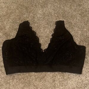 Black Lace Bralette